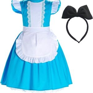 Alice n Wonderland costume girls
